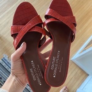 Donald J Pliner Heels